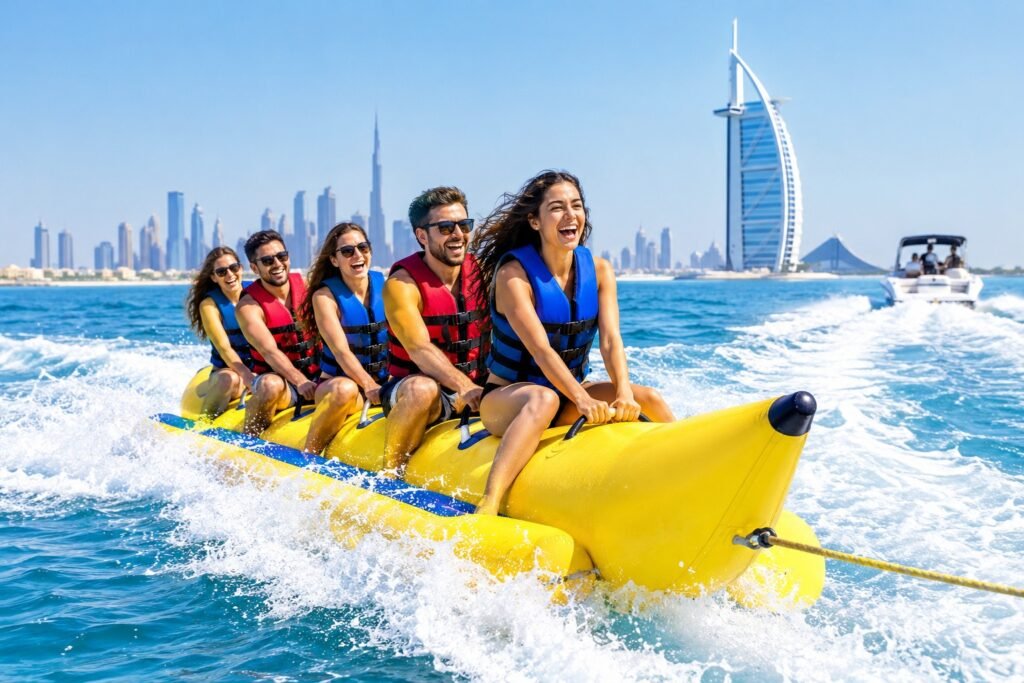 Banana Boat Ride Dubai
