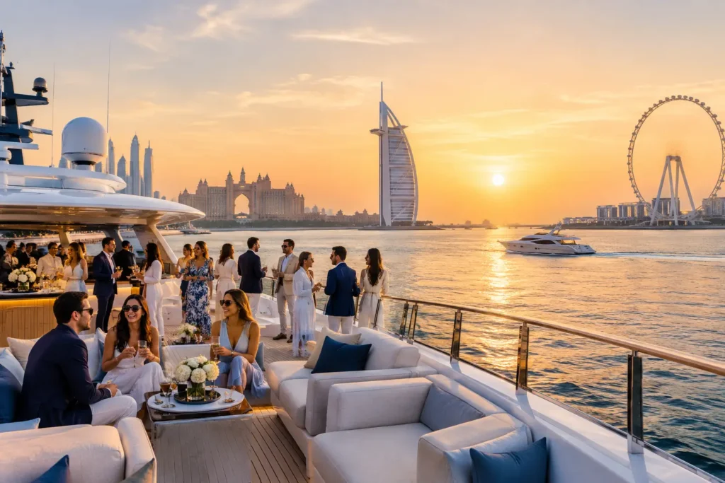 250 Pax Yacht in Dubai for Grand Private Events