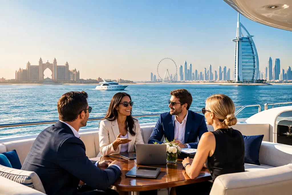 Business Yacht Dubai for Meetings That Matter