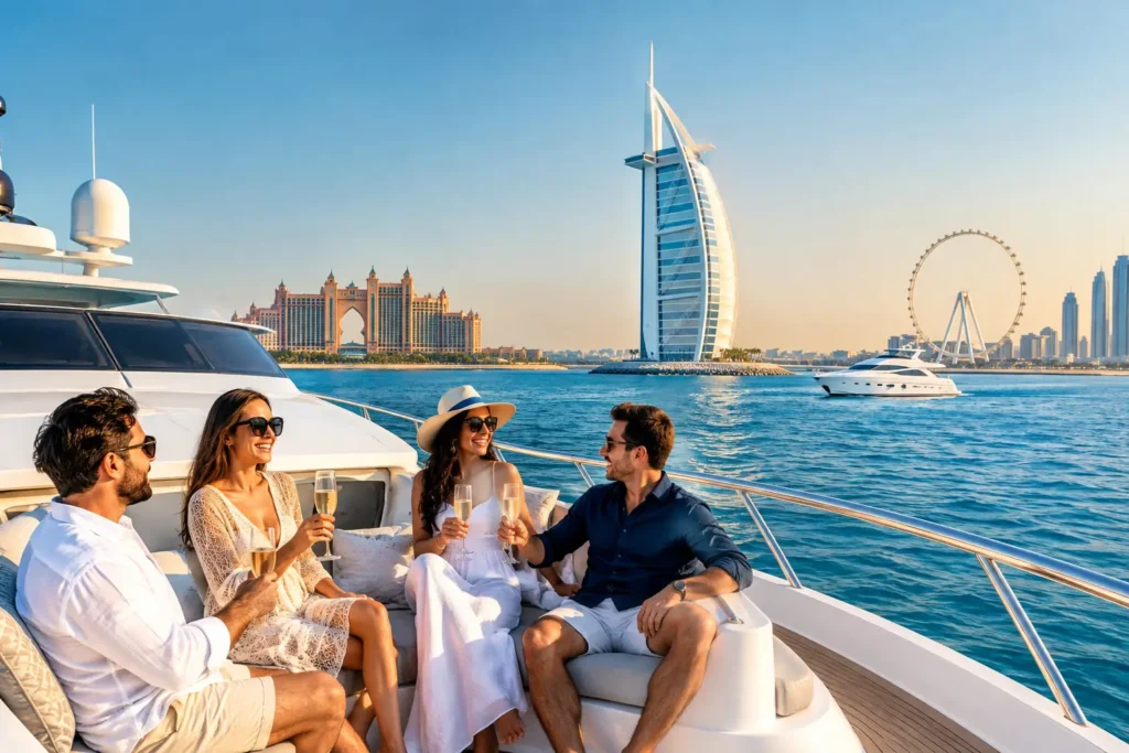 Full Day Yacht Charter Dubai for Your Occasion