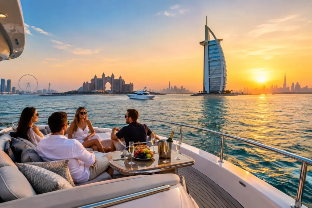 How Much Does It Cost to Rent a Yacht in Dubai?