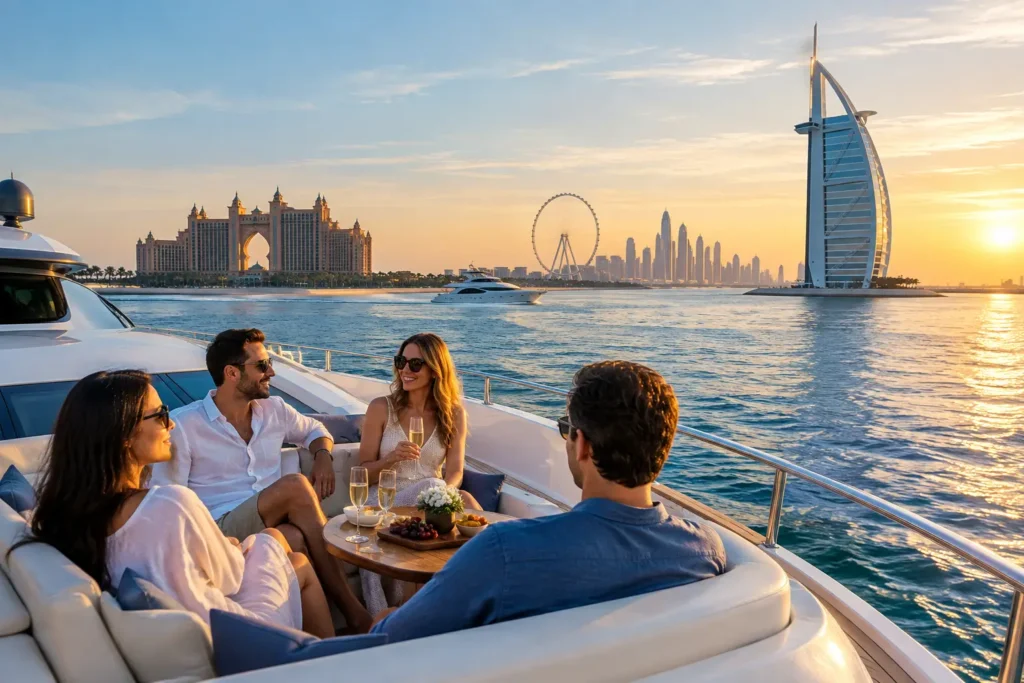 Private Boat Rental Dubai for Every Occasion