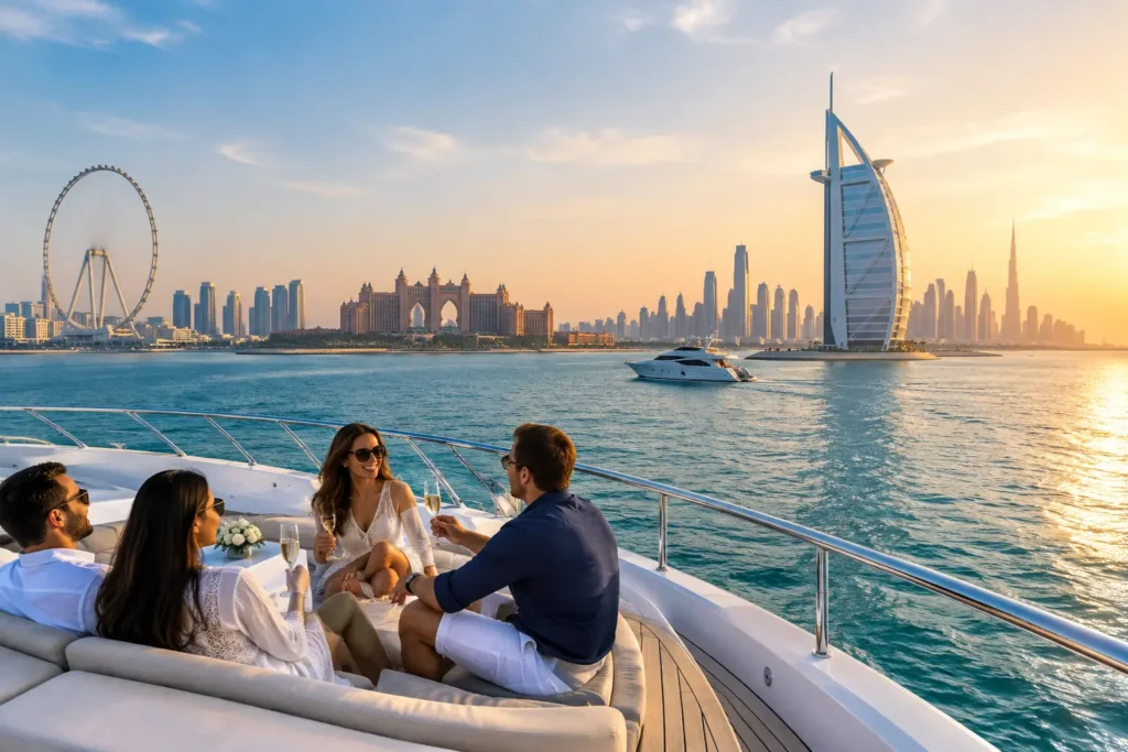 Rent a Yacht in Dubai for an Unforgettable Day