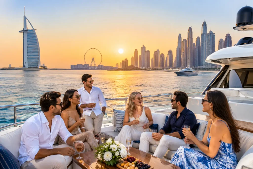 Yacht Party Photography Dubai Made Memorable
