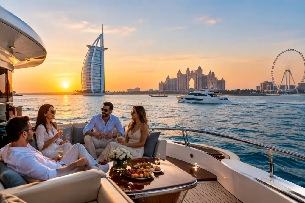 Yacht Rental Dubai for Every Private Occasion